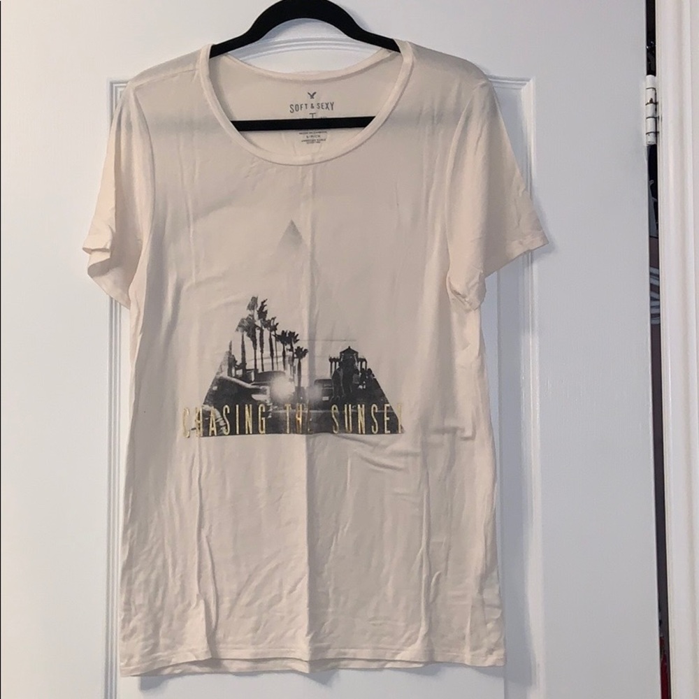 America Eagle Graphic T-Shirt size S